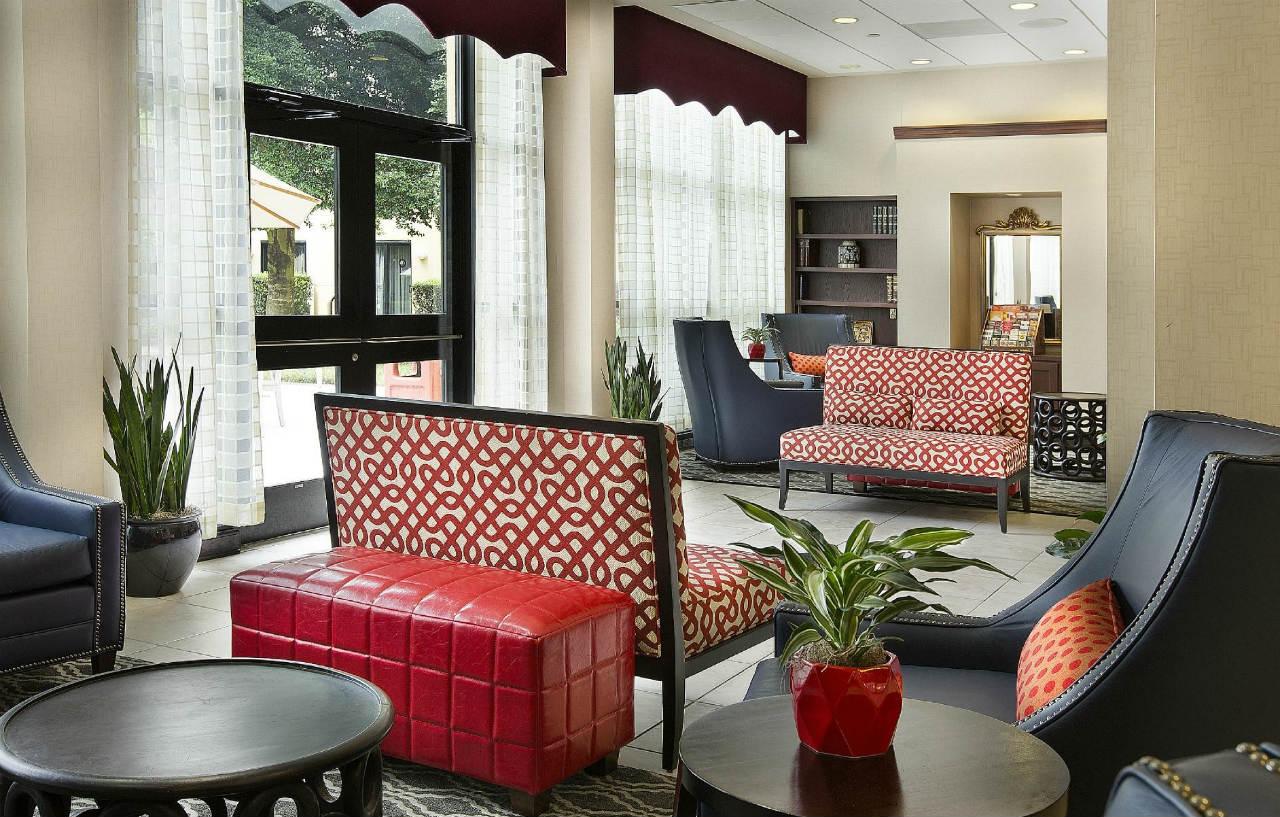 Hotel Doubletree By Hilton Charlotte Airport Esterno foto