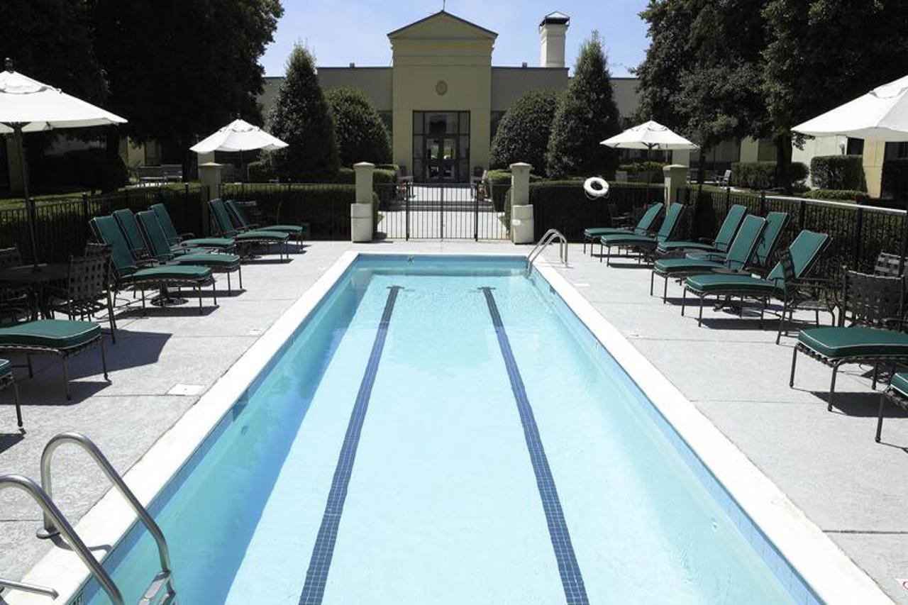 Hotel Doubletree By Hilton Charlotte Airport Esterno foto