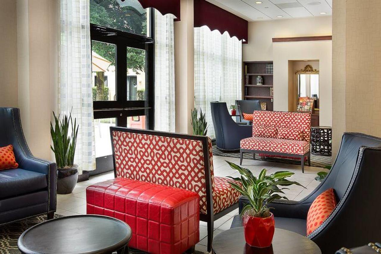 Hotel Doubletree By Hilton Charlotte Airport Esterno foto