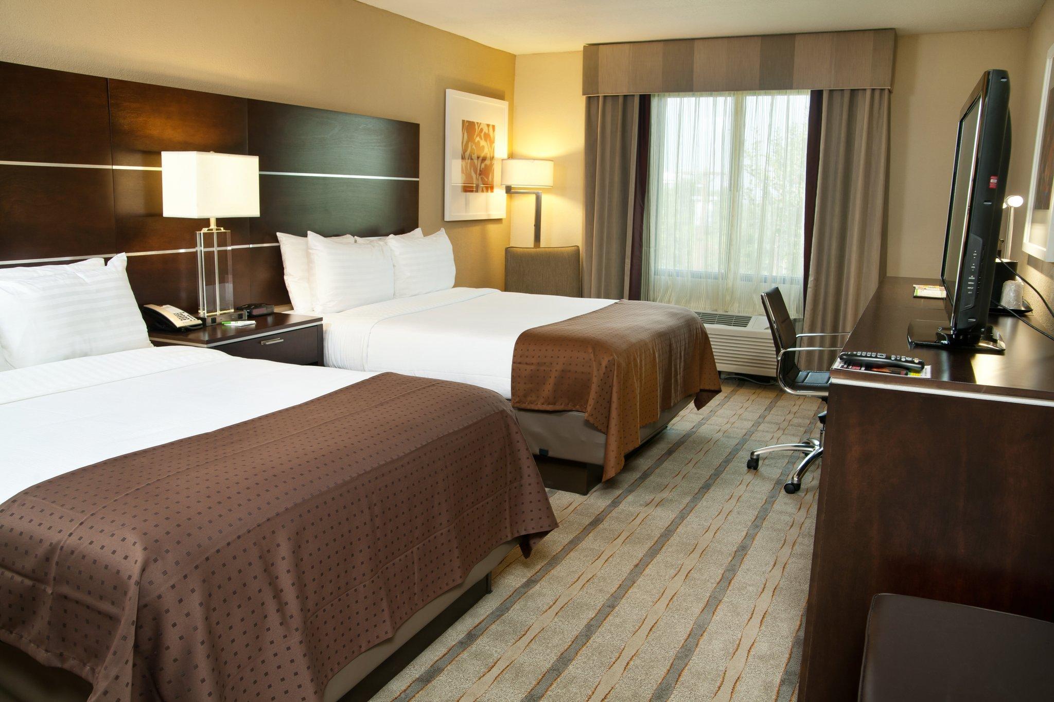 Hotel Doubletree By Hilton Charlotte Airport Esterno foto